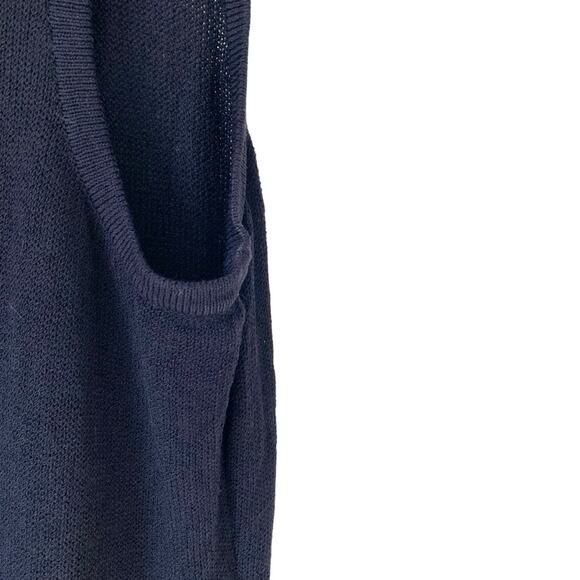 St. John Sport Fine Mesh Knit Racer Back Sweater Dress size small - Picture 6 of 6